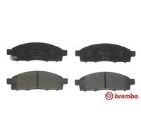 Pastillas de freno P 56 102 BREMBO para NISSAN NV200 / EVALIA Autobús