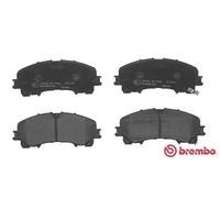 Juego de pastillas de freno BREMBO P 56 106, delante