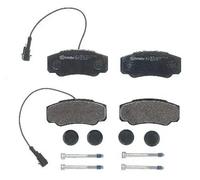 BREMBO Juego de 4 pastillas de freno para NISSAN: Cabstar, NT400 (Ref: P 56 122)