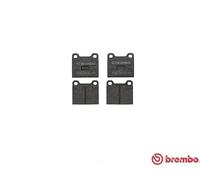 Pastillas de freno P 59 001 BREMBO para BMW ALFA ROMEO MERCEDES-BENZ OPEL VW