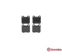 Pastillas de freno P 59 014 BREMBO para OPEL SAAB