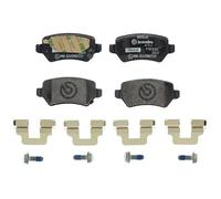 Pastillas de freno P 59 038X BREMBO para OPEL KIA CHEVROLET LADA