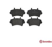 Pastillas de freno P 59 039 BREMBO para RENAULT OPEL NISSAN