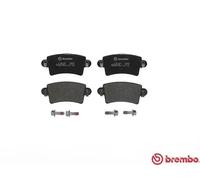 Pastillas de freno P 59 040 BREMBO para RENAULT OPEL NISSAN
