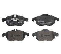 Pastillas de freno P 59 043X BREMBO para CADILLAC SAAB FIAT OPEL