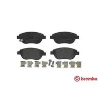 Pastillas de freno P 59 052 BREMBO para OPEL FIAT