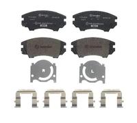 Pastillas de freno P 59 055X BREMBO para SAAB OPEL CHEVROLET BENTLEY VAUXHALL