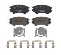 Pastillas de freno P 59 055X BREMBO para SAAB OPEL CHEVROLET BENTLEY VAUXHALL MG
