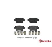 Pastillas de freno P 59 057 BREMBO para OPEL CORSA D Furgoneta/Hatchback CORSA D