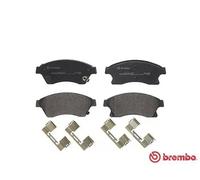 Pastillas de freno P 59 076 BREMBO para OPEL CHEVROLET
