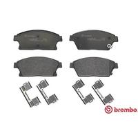 Juego de pastillas de freno BREMBO P 59 077, delante