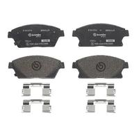 Pastillas de freno P 59 077X BREMBO para OPEL CHEVROLET VAUXHALL CADILLAC