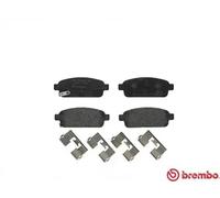 Pastillas de freno P 59 080 BREMBO para OPEL CHEVROLET VAUXHALL
