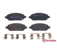 Pastillas de freno P 59 088 BREMBO para OPEL KARL