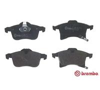 Juego de pastillas de freno BREMBO P 59 089, delante