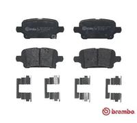 1 Juego de pastillas de freno BREMBO P 59 090 adecuado para OPEL CHEVROLET
