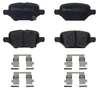 Brembo Pastillas de freno P59099 juego de 4 para Opel Mokka y Chevrolet Trax
