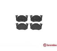 Pastillas de freno P 61 032 BREMBO para RENAULT CITROËN PEUGEOT