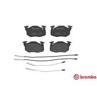 Pastillas de freno P 61 044 BREMBO para CITROËN PEUGEOT MEGA