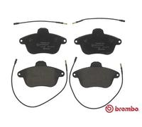 BREMBO Juego de 4 pastillas de freno para RENAULT: Clio, Spider & FIAT: Panda & CITROÃN: XM (Ref: P 61 046)