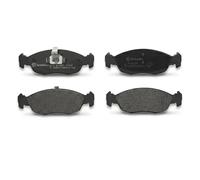Brembo Pastillas de freno P 61 051 para Peugeot/Citroën - Juego de 4