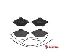 Pastillas de freno P 61 053 BREMBO para CITROËN XANTIA XANTIA Break