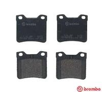 BREMBO P 61 058 Juego de pastillas de freno