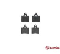 Pastillas de freno P 61 062 BREMBO para CITROËN BX BX Break CX I CX II
