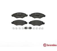 Pastillas de freno P 61 063 BREMBO para CITROËN PEUGEOT