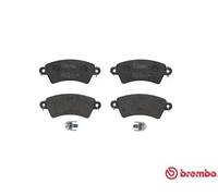 BREMBO P 61 065 Juego de pastillas de freno
