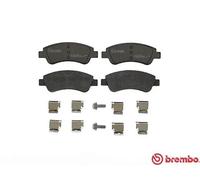Pastillas de freno P 61 066 BREMBO para CITROËN PEUGEOT DS OPEL FIAT