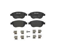 Pastillas de freno P 61 068 BREMBO para FIAT CITROËN PEUGEOT LANCIA
