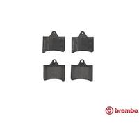 Brembo P 61 073 Pastillas de Frenos