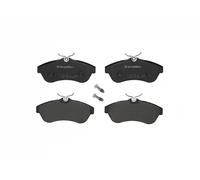 Pastillas de freno P 61 075 BREMBO para CITROËN C3 I C3 Pluriel C2 C2 ENTERPRISE