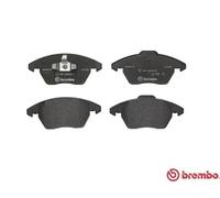 Pastillas de freno P 61 076 BREMBO para VW PEUGEOT AUDI CITROËN SEAT