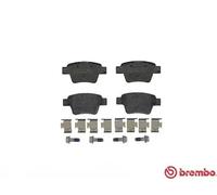 Pastillas de freno P 61 080 BREMBO para PEUGEOT CITROËN