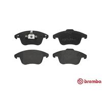 Brembo P 61 086 Pastillas de Frenos