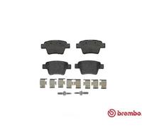 Pastillas de freno P 61 100 BREMBO para PEUGEOT 307 207 207 CC 207 SW