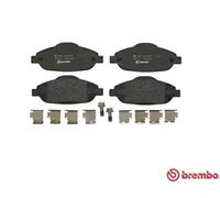 Pastillas de freno P 61 101 BREMBO para PEUGEOT 308 I 308 SW I 3008 I Monospace
