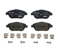 Pastillas de freno P 61 103X BREMBO para CITROËN PEUGEOT DS OPEL