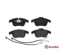 Pastillas de freno P 61 106 BREMBO para PEUGEOT CITROËN
