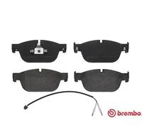 Pastillas de freno P 61 107 BREMBO para PEUGEOT CITROËN