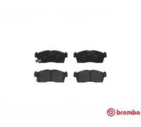 Pastillas de freno P 61 108 BREMBO para PEUGEOT CITROËN MITSUBISHI SUZUKI