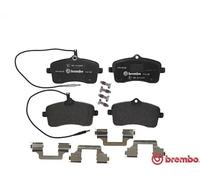 Brembo P 61 109 Pastillas de Frenos
