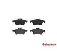 Pastillas de freno P 61 110 BREMBO para PEUGEOT 508 I 508 SW I