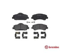 Pastillas de freno P 61 113 BREMBO para CITROËN PEUGEOT