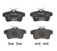 Pastillas de freno P 61 114X BREMBO para CITROËN PEUGEOT DS