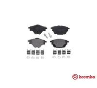 Pastillas de freno P 61 124 BREMBO para CITROËN PEUGEOT OPEL DS VAUXHALL