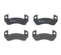 Pastillas de freno P 62 002 BREMBO para LIGIER PIAGGIO AIXAM