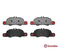 Pastillas de freno P 65 018 BREMBO para PORSCHE 911 BOXSTER 911 Descapotable